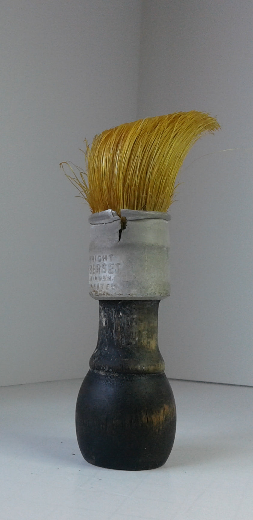 Albright Rubberset Shaving Soap Brush