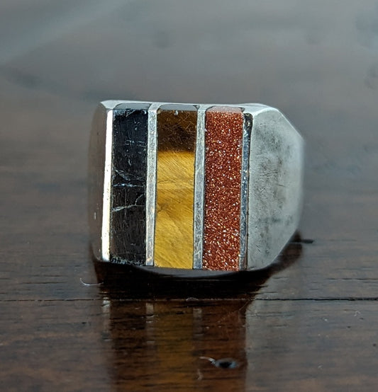 Man's Sterling Silver Ring