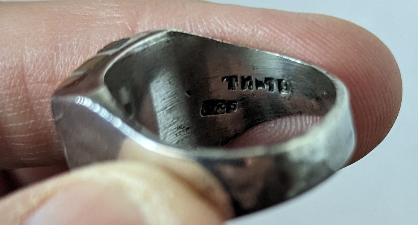 Man's Sterling Silver Ring