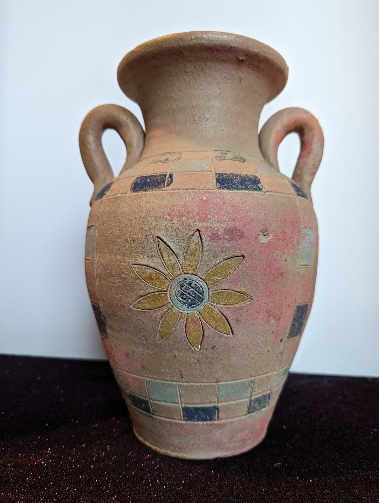 Vintage Ceramic Vase/Urn