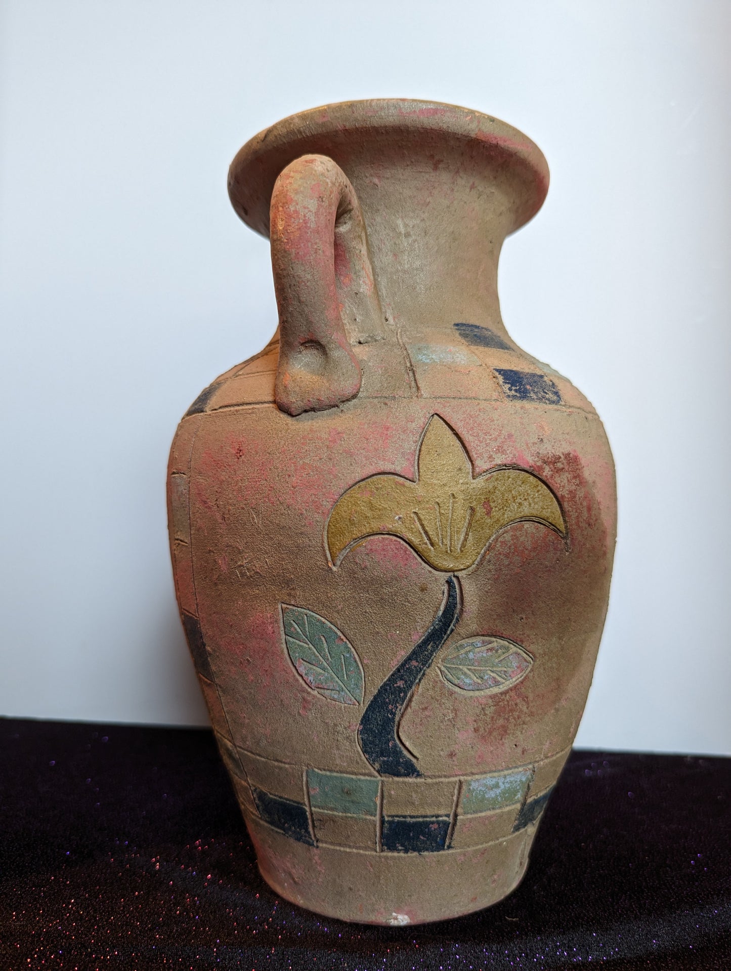 Vintage Ceramic Vase/Urn