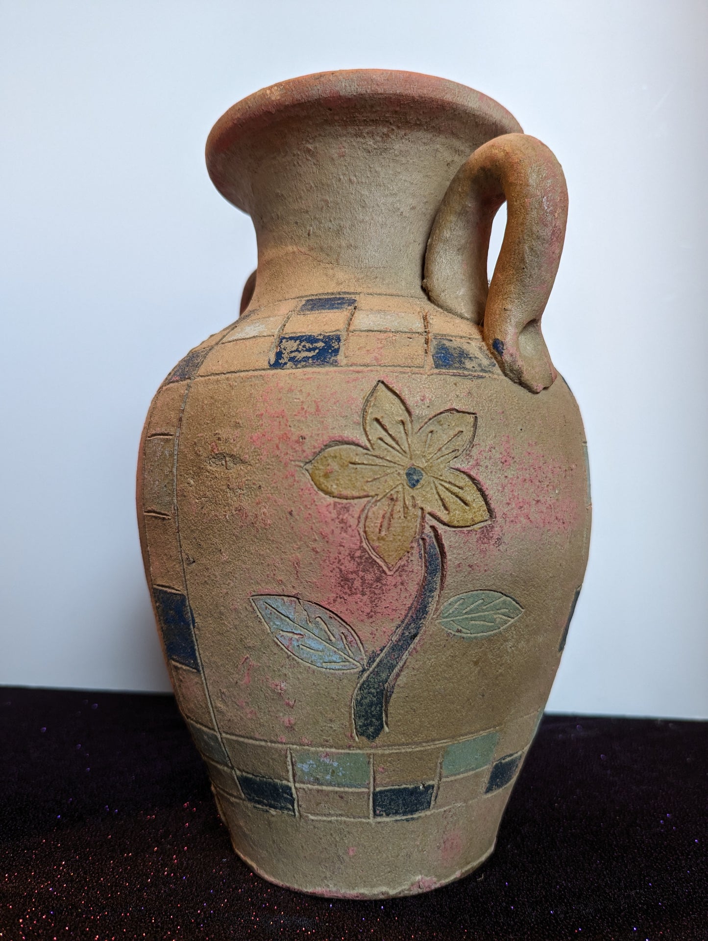 Vintage Ceramic Vase/Urn