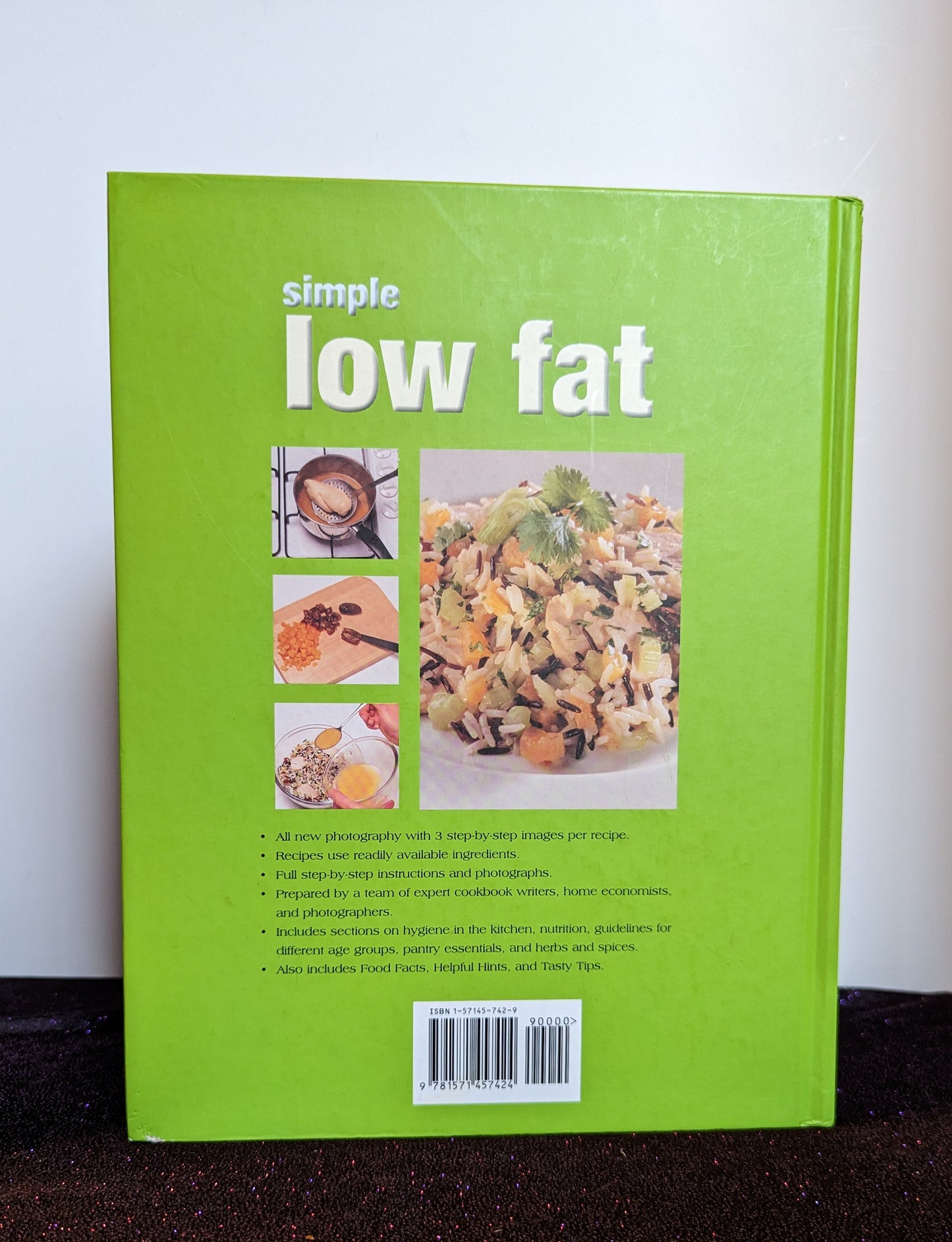 Vintage Simple Low-Fat Cookbook