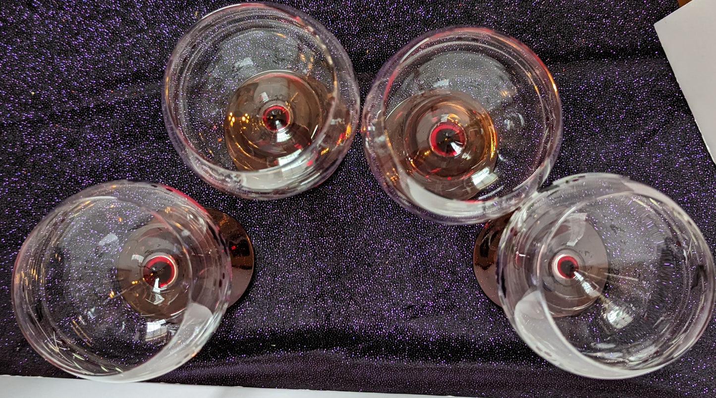 Pfaltzgraff Winterberry Wine Goblets (4)