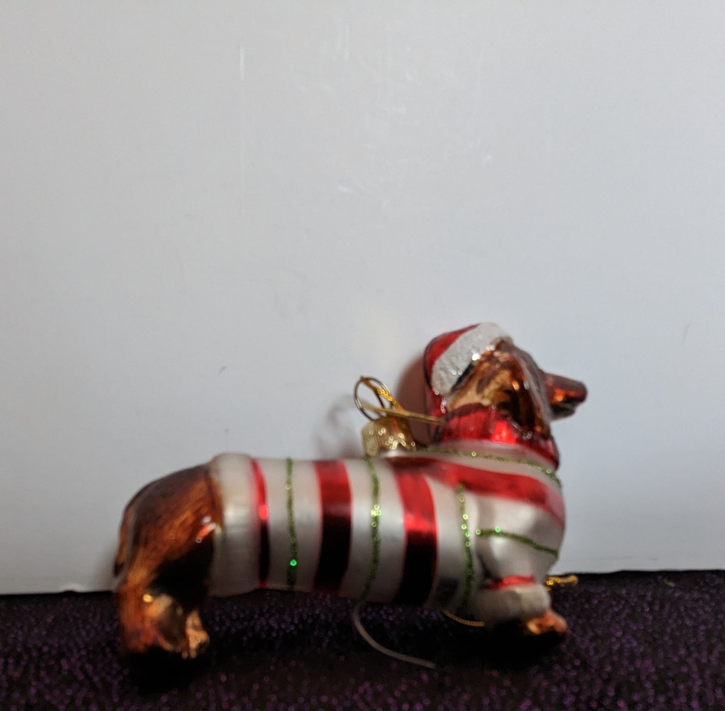 Kurt Adler Noble Gems Dachshund Ornament