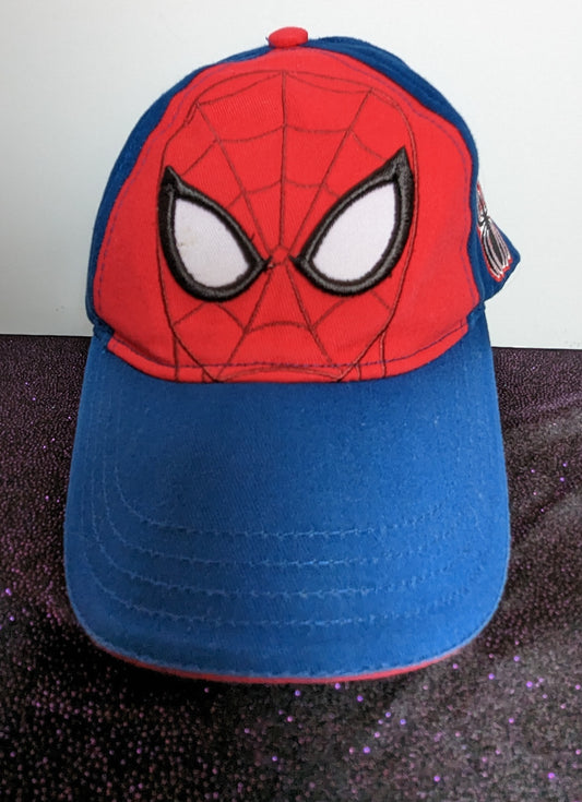 Childs Marvel Spiderman Baseball Cap