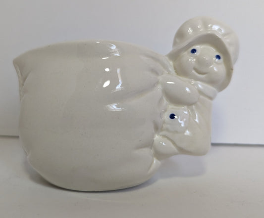 Rare 1988 Pillsbury Poppin Fresh Doughgirl Creamer