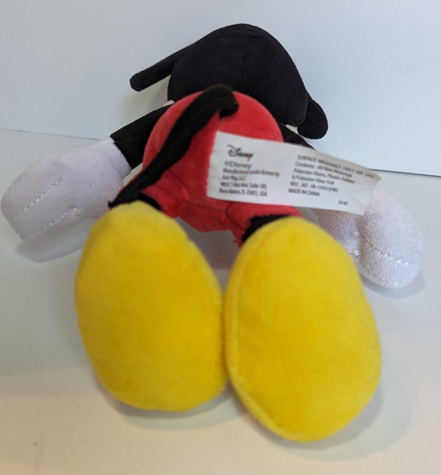 JustPlay Disney Mickey Mouse Plush