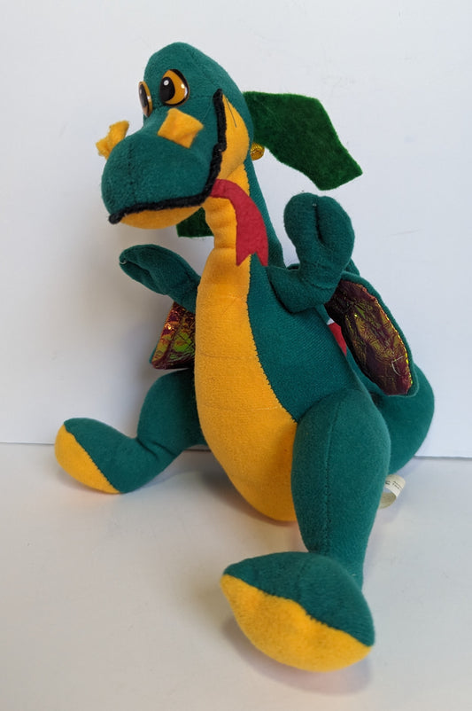 Acme Dragon Plush Animal 1991