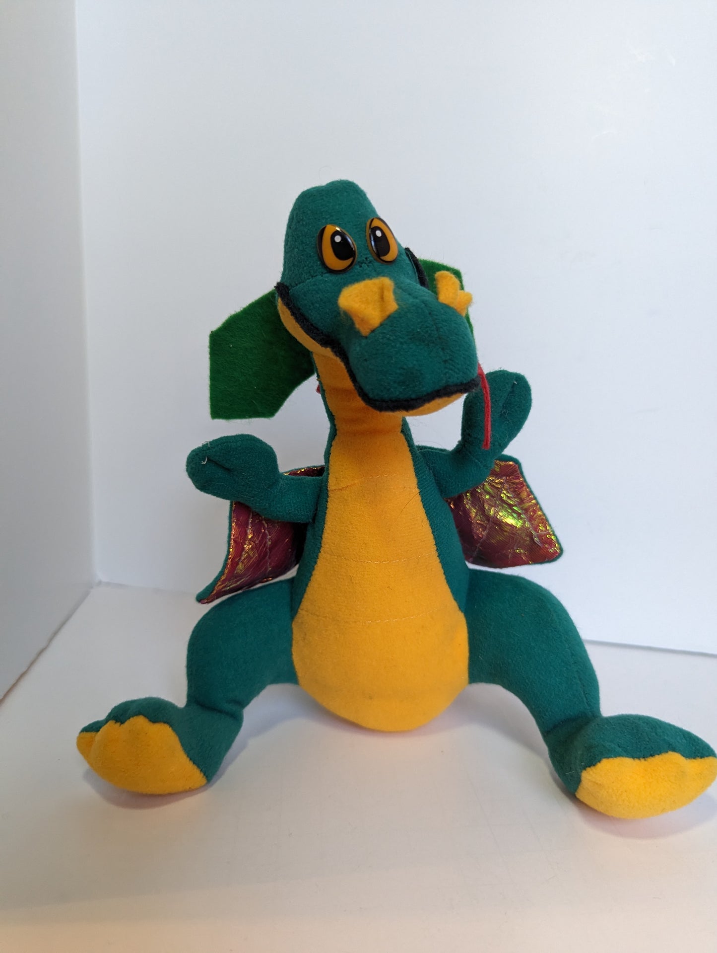 Acme Dragon Plush Animal 1991