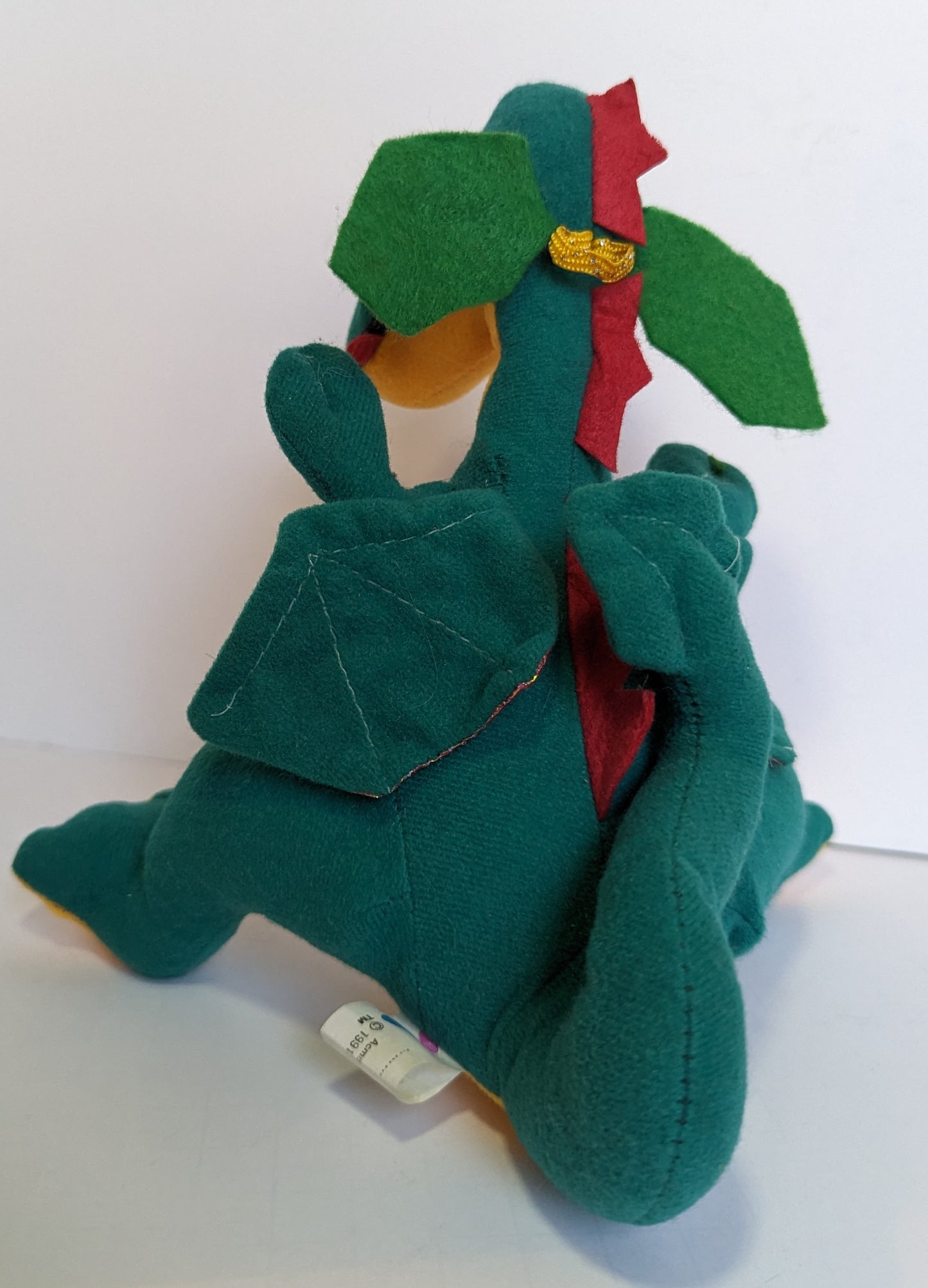 Acme Dragon Plush Animal 1991