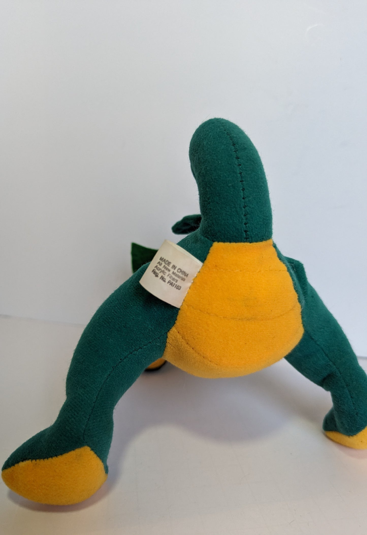 Acme Dragon Plush Animal 1991