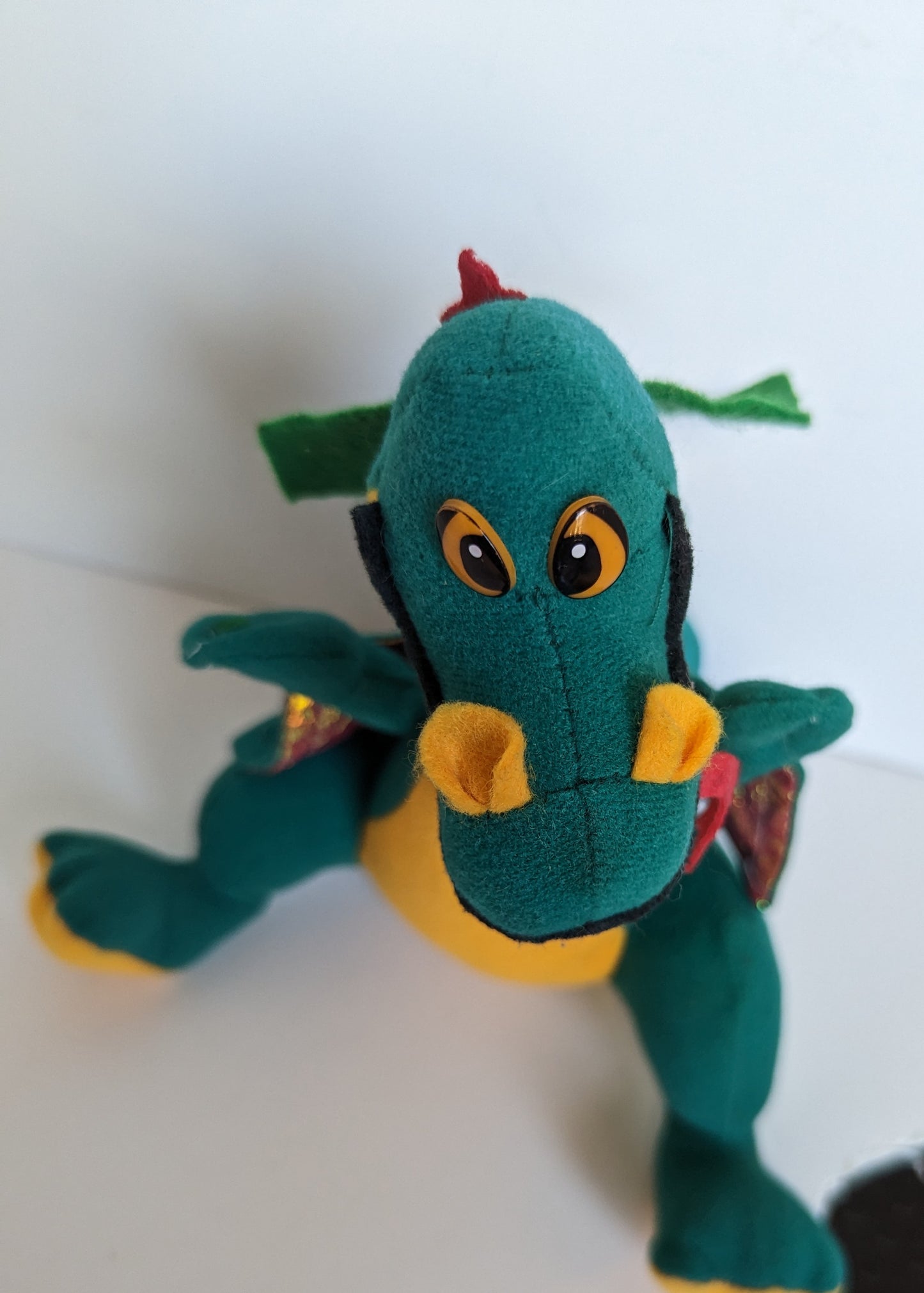 Acme Dragon Plush Animal 1991