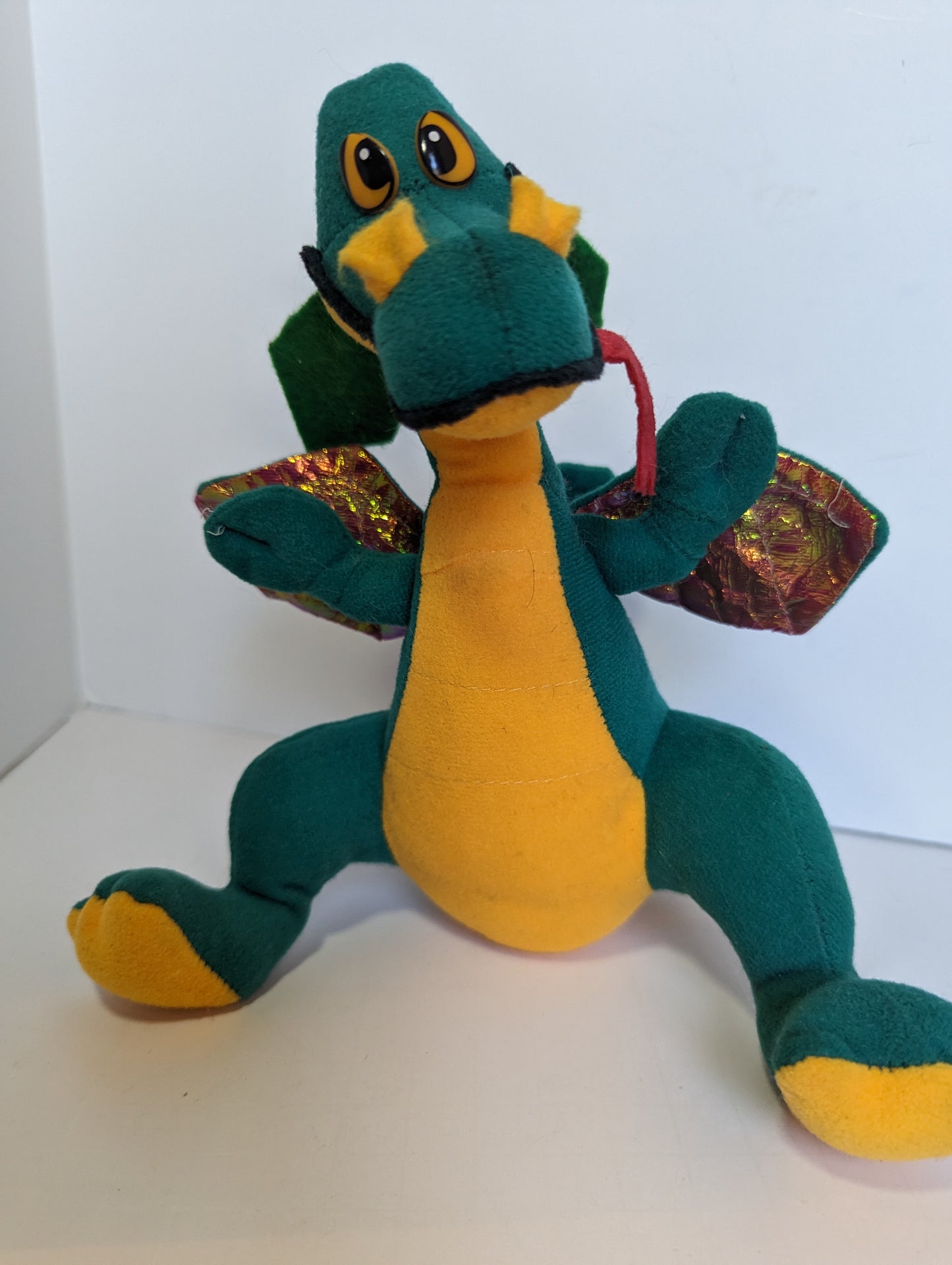 Acme Dragon Plush Animal 1991