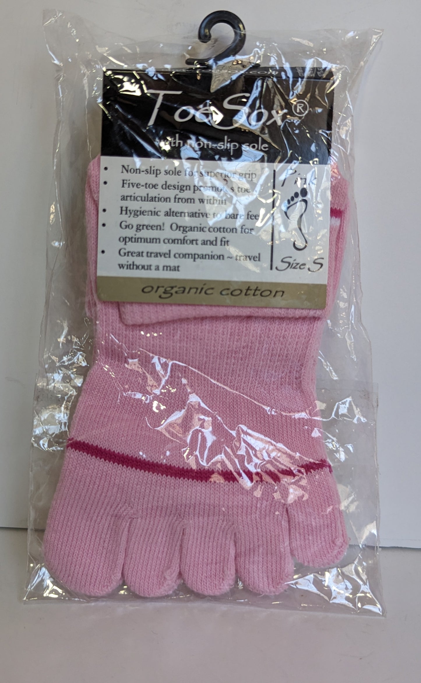 Pink ToeSox Size S