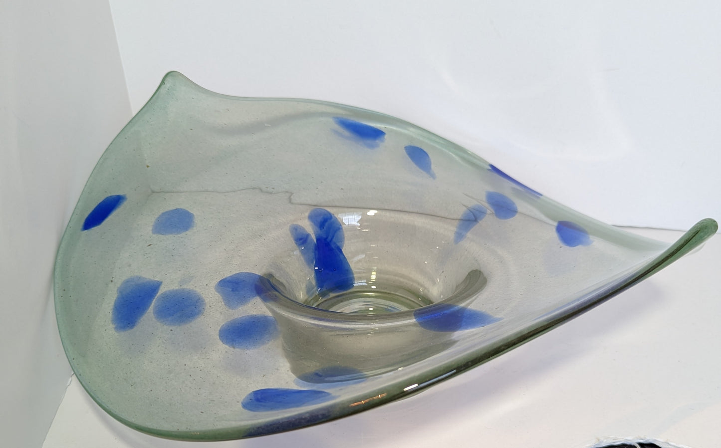 Hand Blown Decorative Bowl