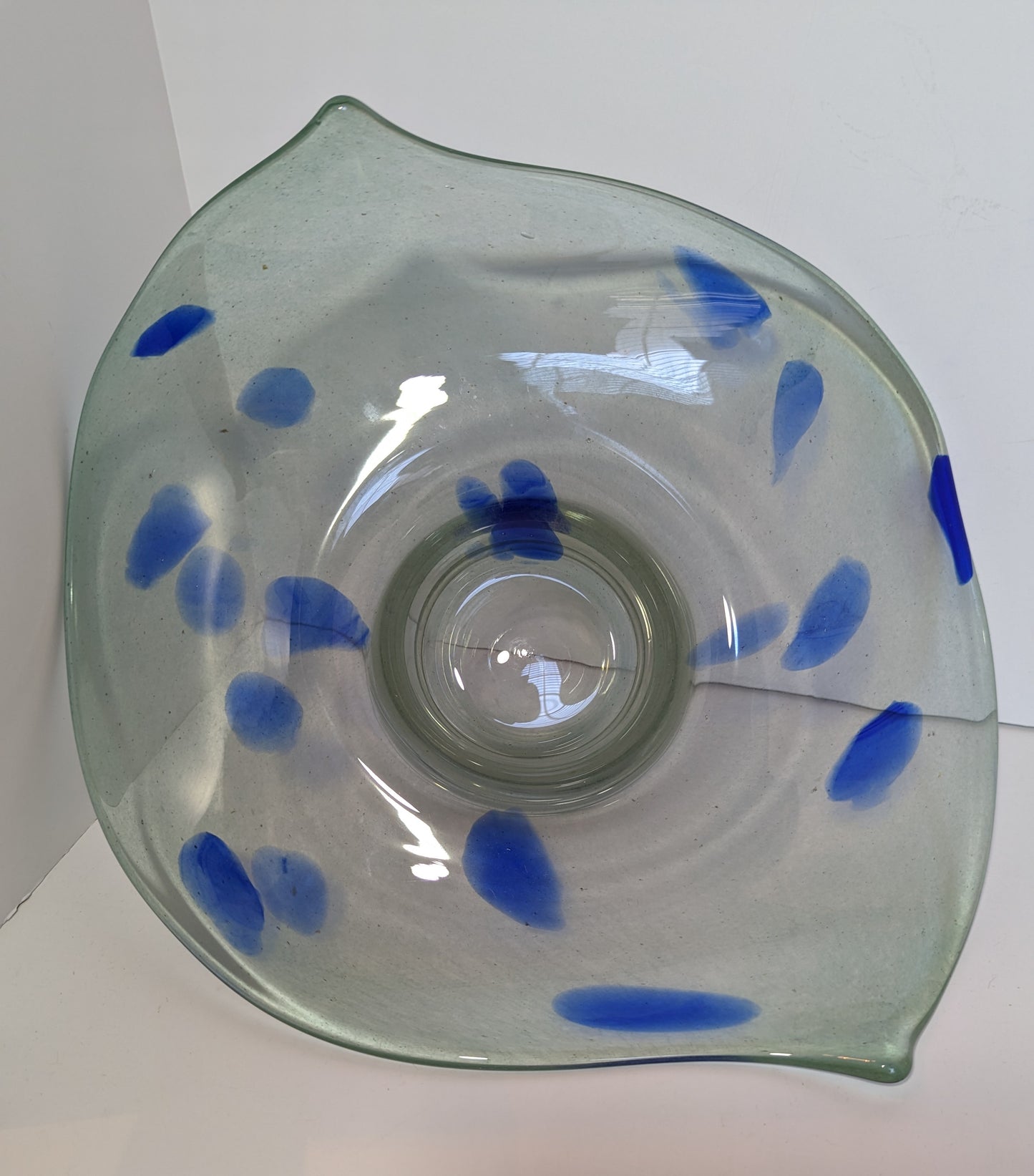 Hand Blown Decorative Bowl