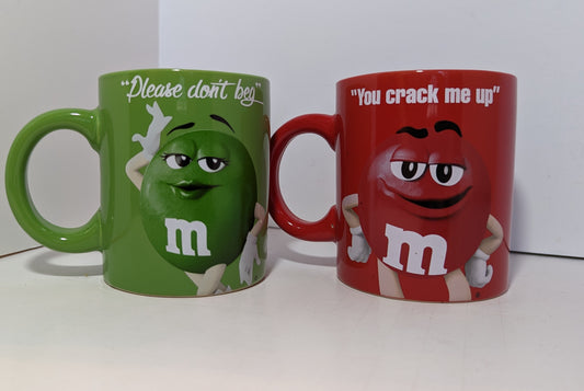 M&M Cups, 2016 (set of 2)