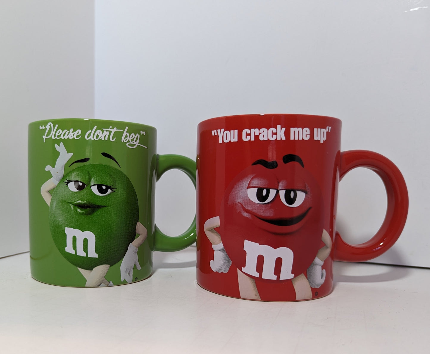 M&M Cups, 2016 (set of 2)