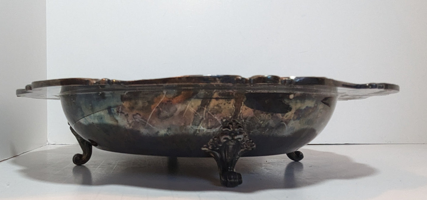 Wilcox International Silver Co. Rochelle Bowl