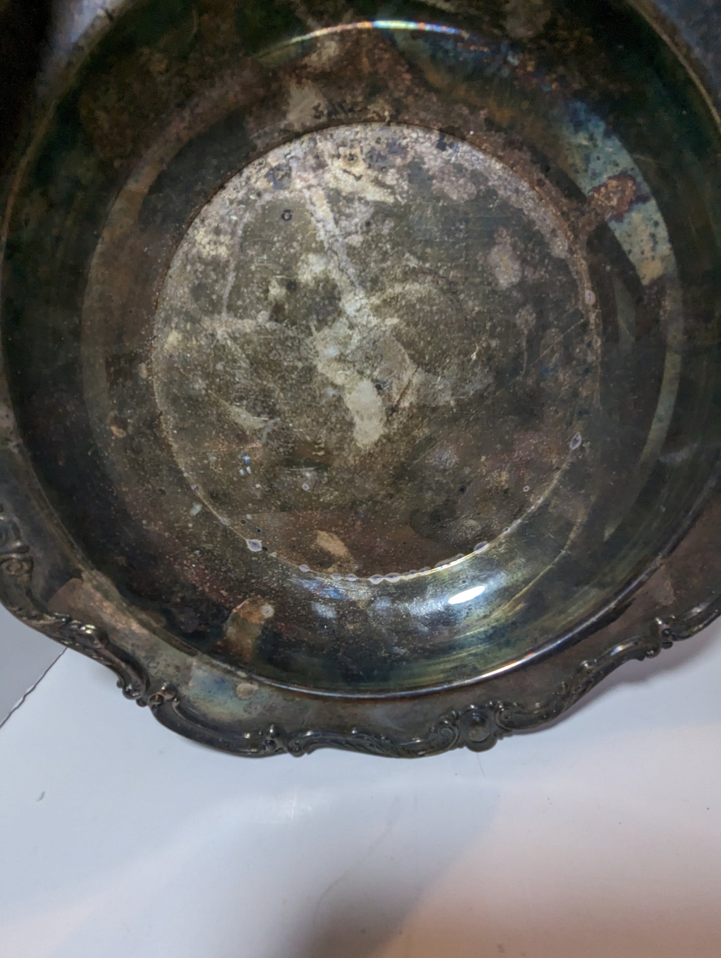 Wilcox International Silver Co. Rochelle Bowl