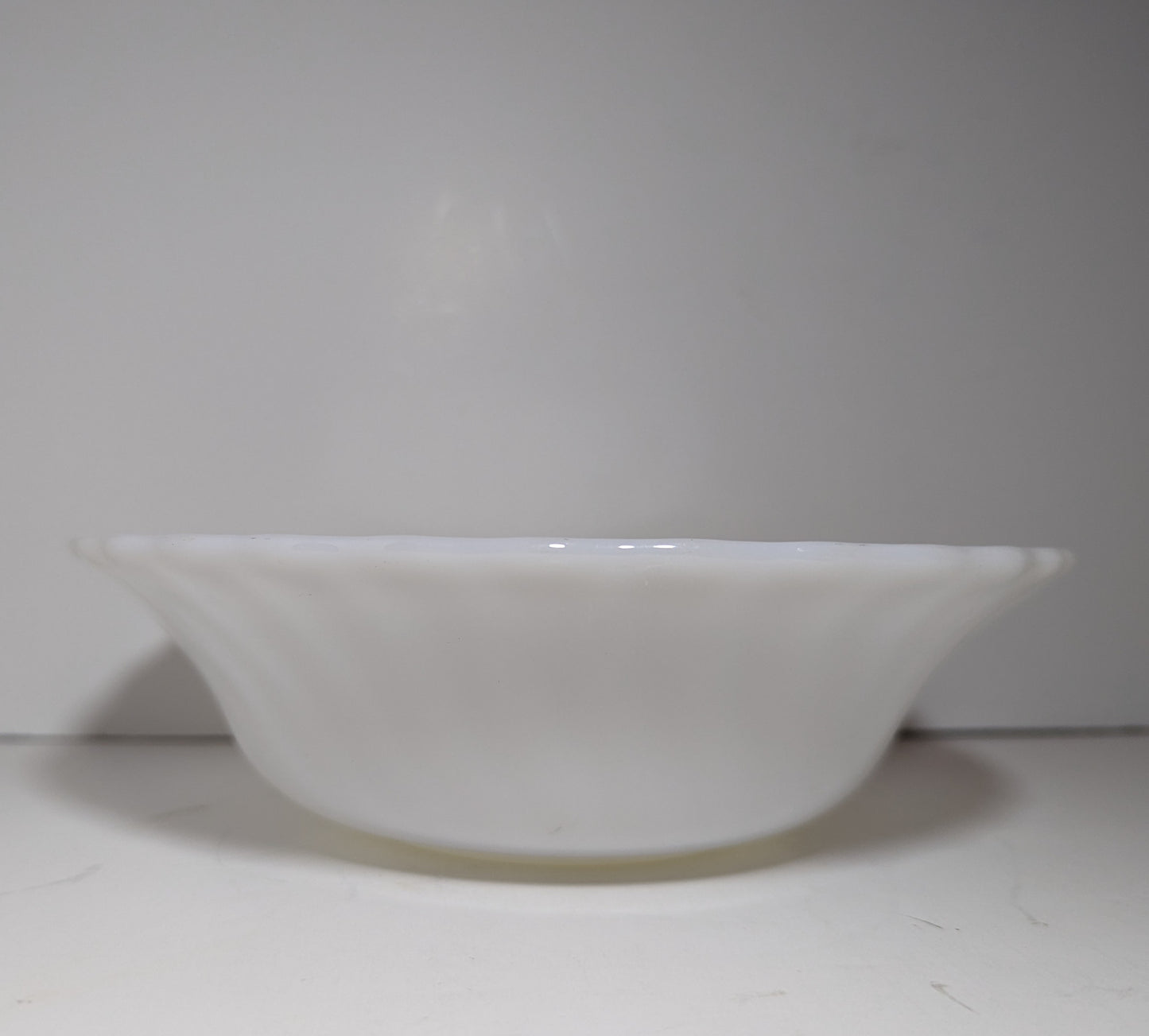 Anchor Hocking Vintage Milk Glass Bowl