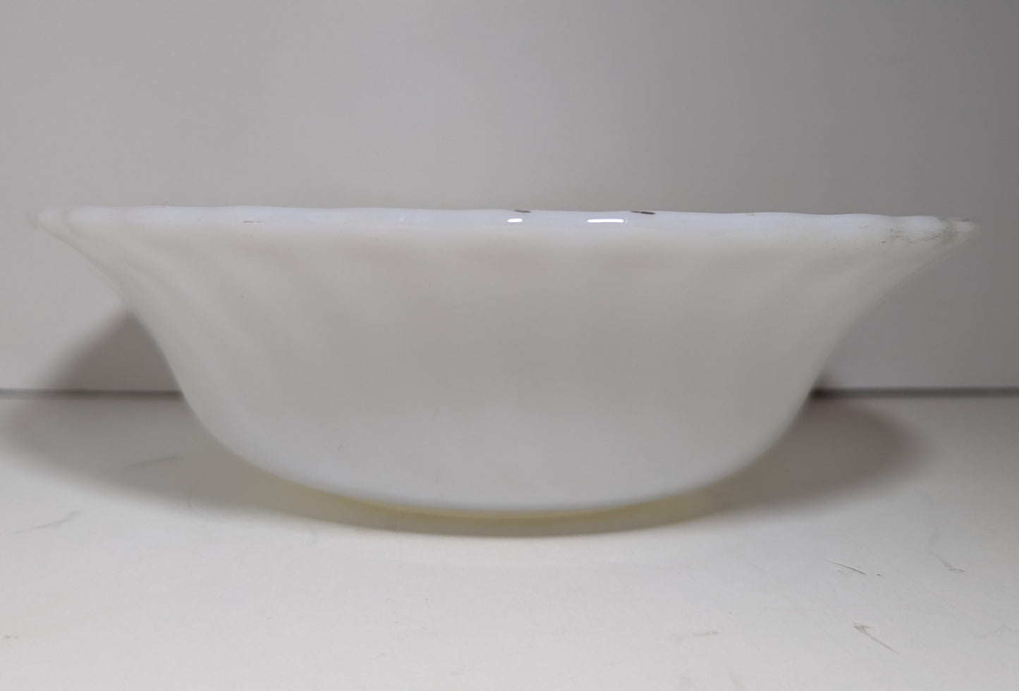 Anchor Hocking Vintage Milk Glass Bowl