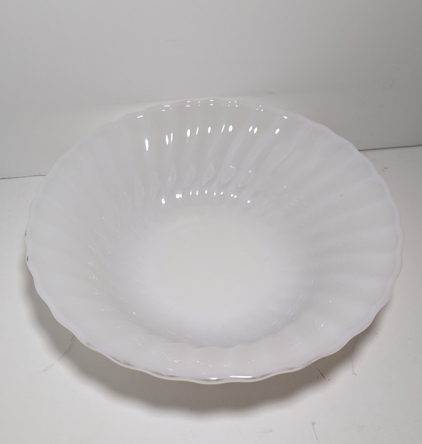 Anchor Hocking Vintage Milk Glass Bowl