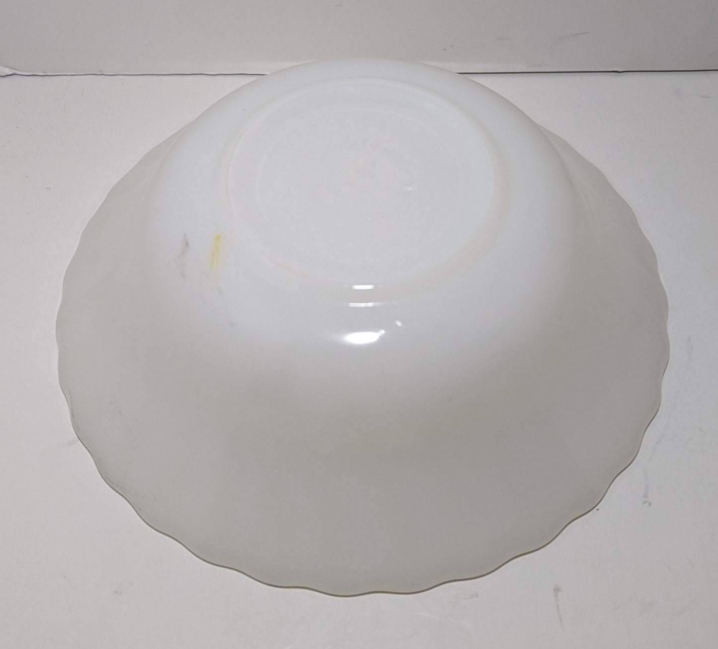 Anchor Hocking Vintage Milk Glass Bowl