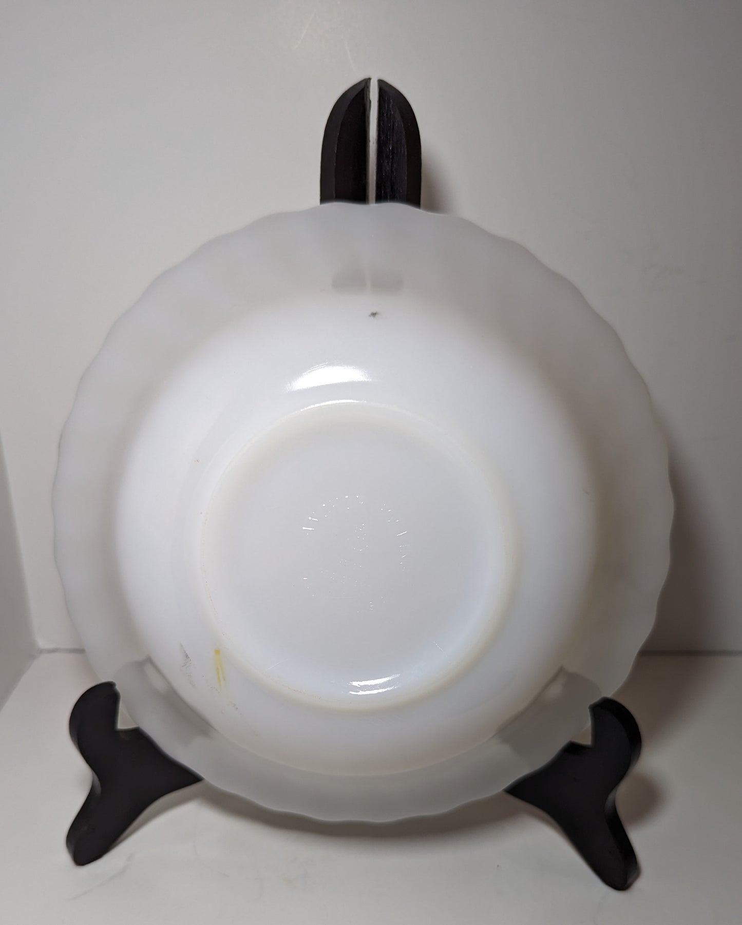 Anchor Hocking Vintage Milk Glass Bowl