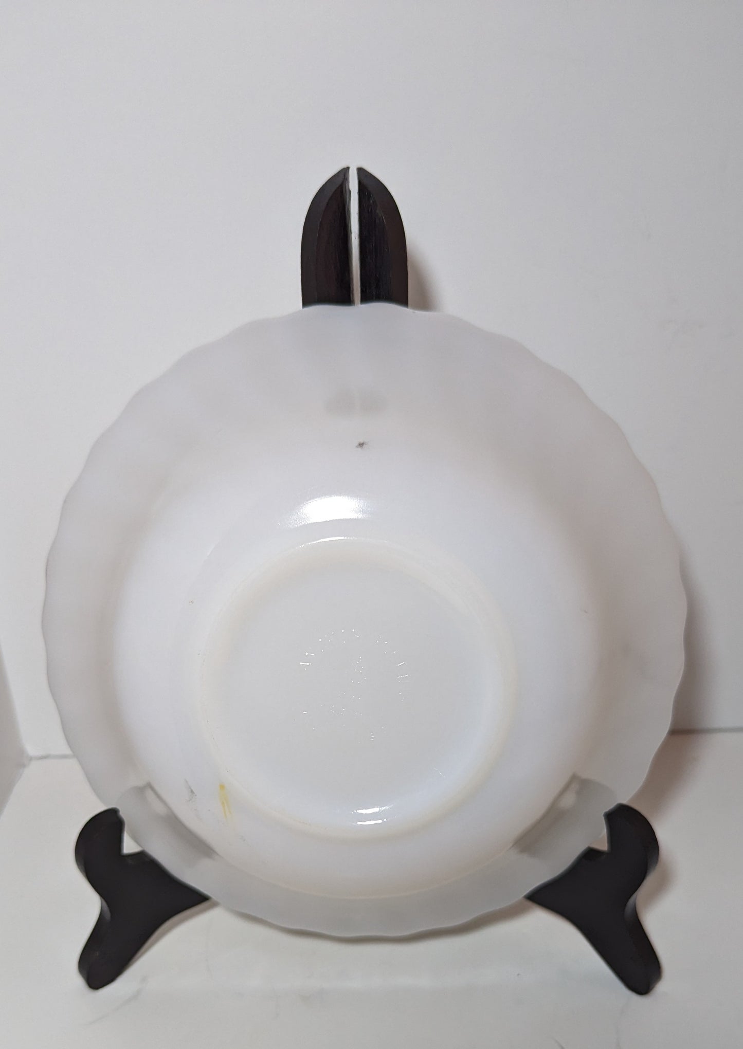 Anchor Hocking Vintage Milk Glass Bowl