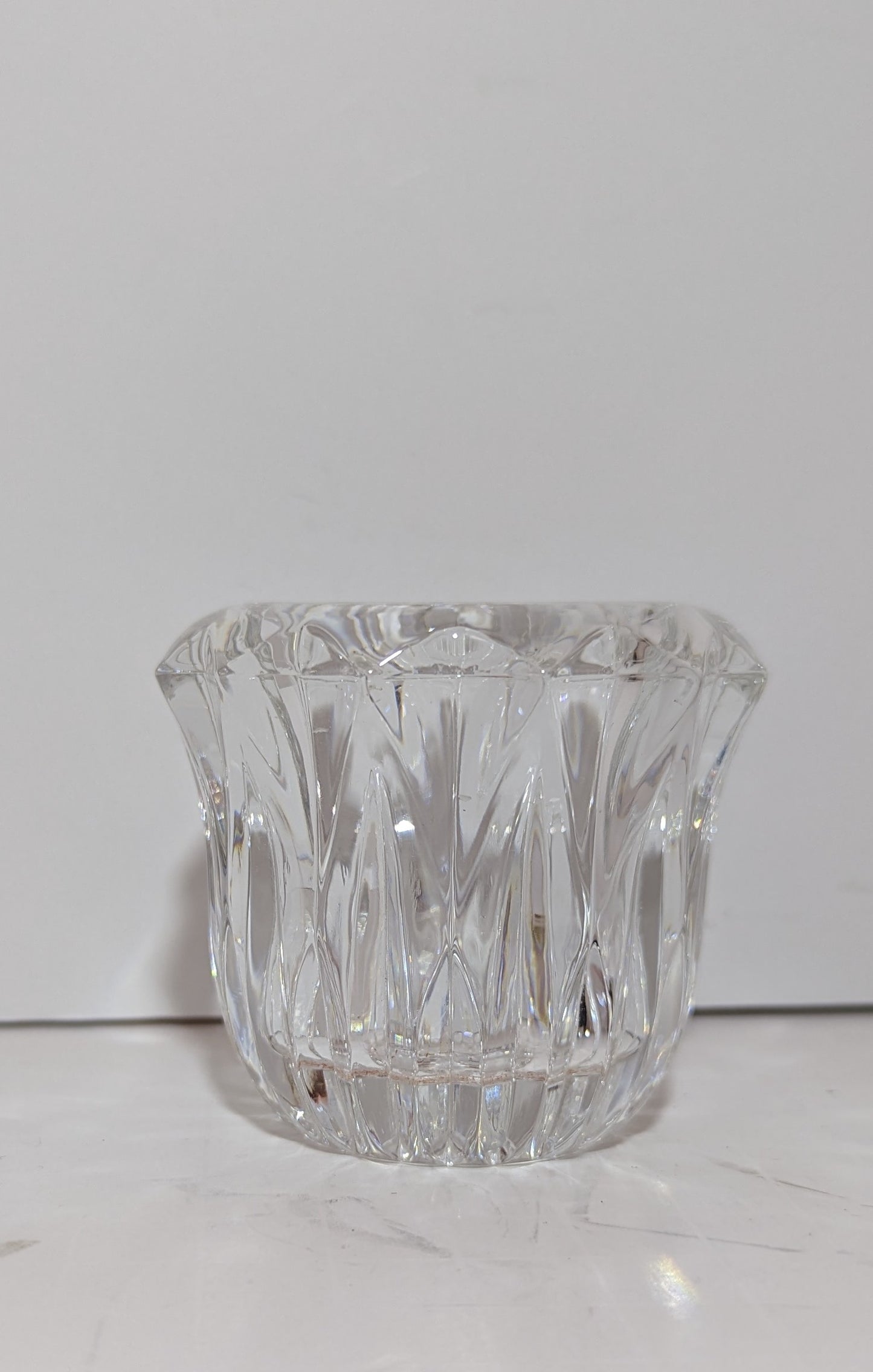 Crystal Candle Holder