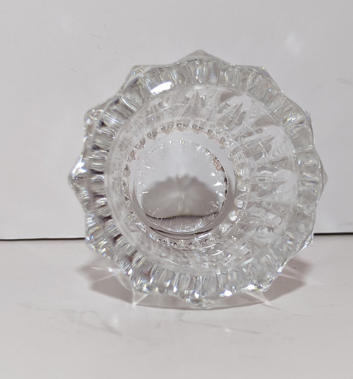 Crystal Candle Holder