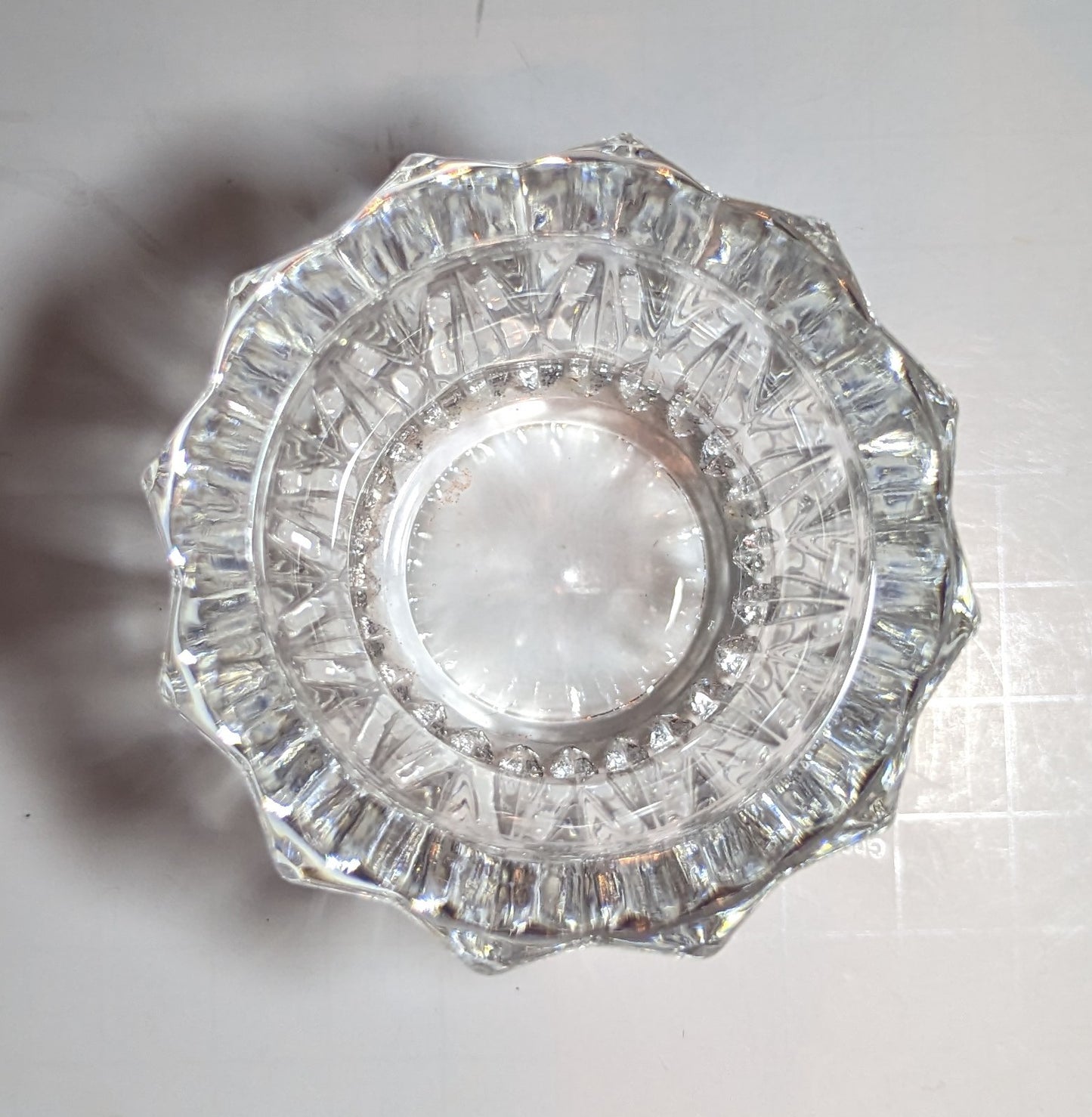 Crystal Candle Holder