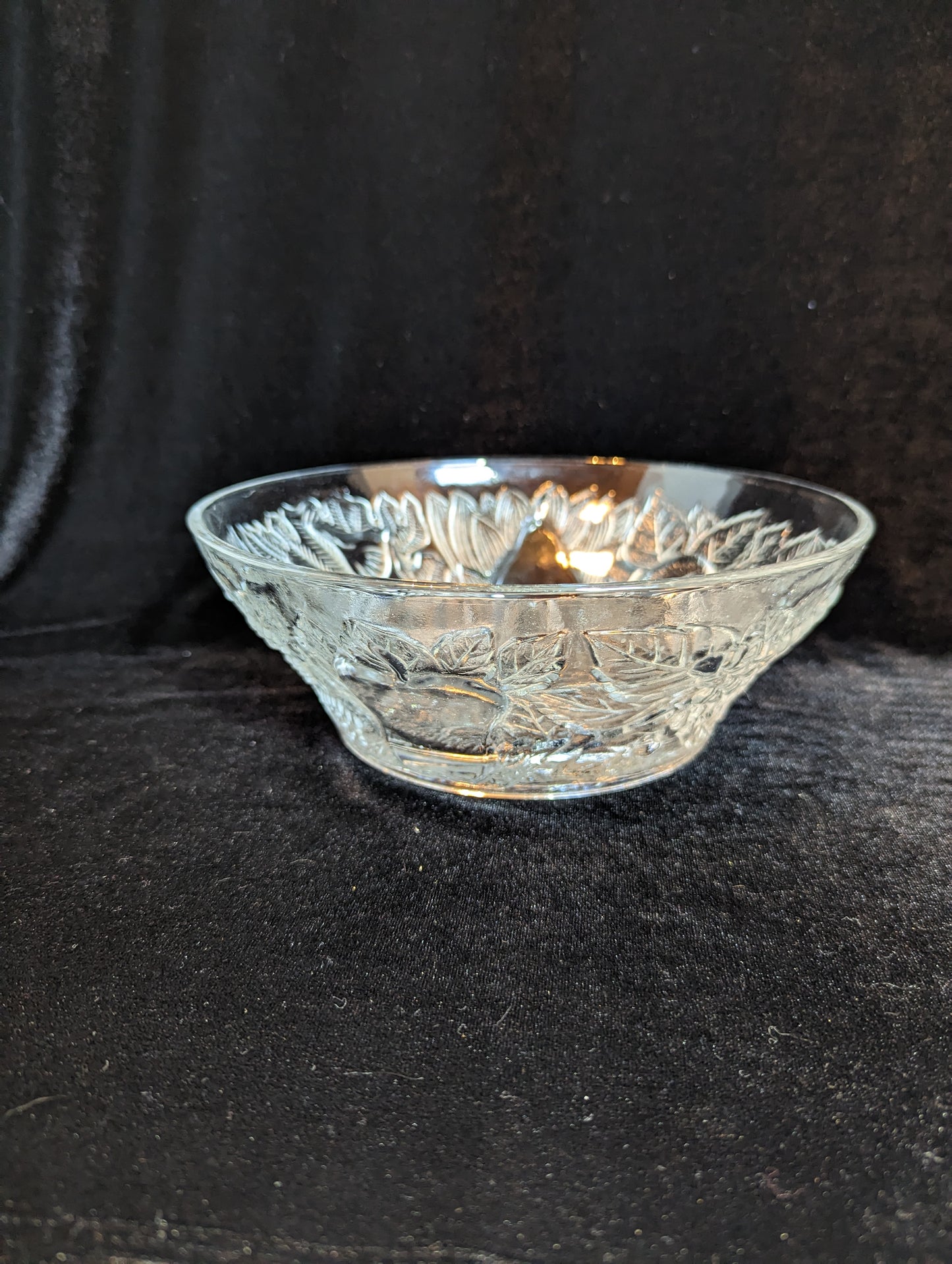 KIG INDONESIA Glass Fruit Bowl