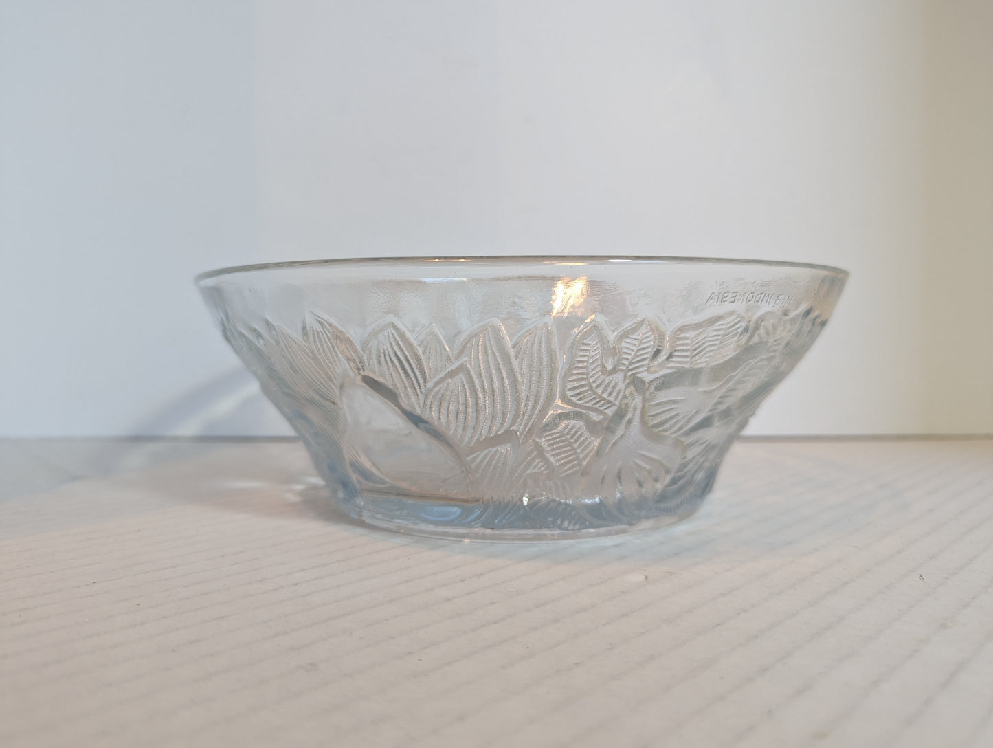 KIG INDONESIA Glass Fruit Bowl