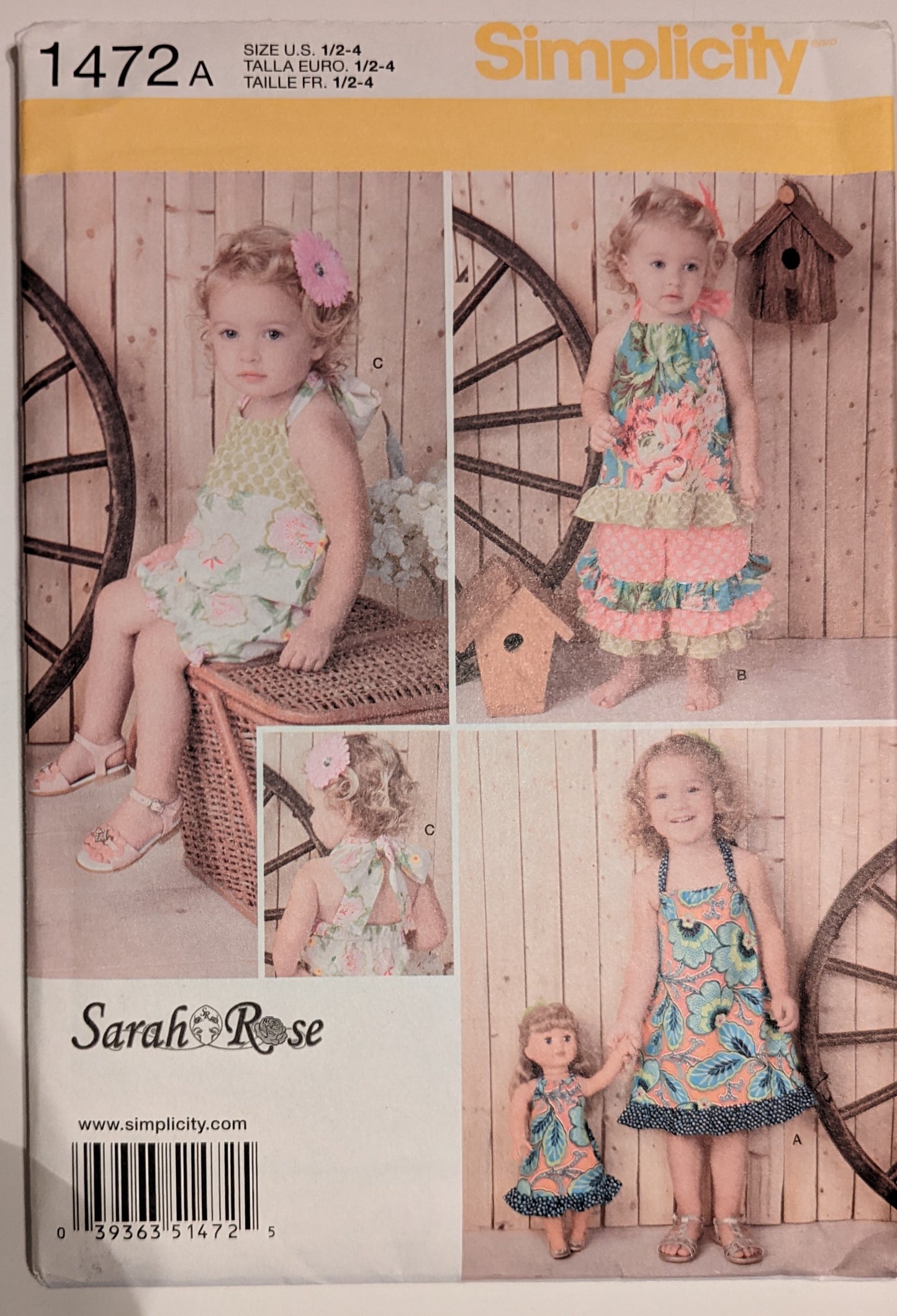 Simplicity, McCall's Sewing Patterns (4)