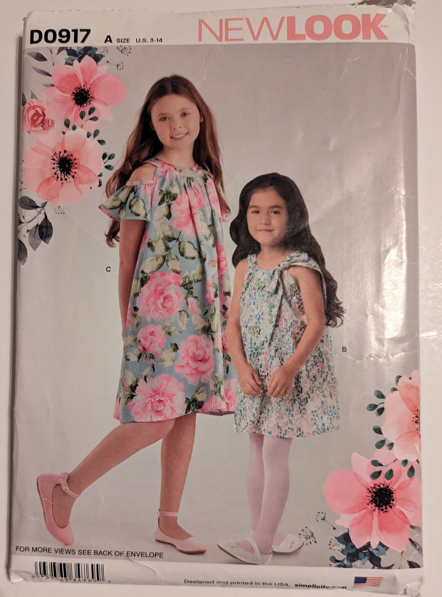 Ellie, Newlook, McCall's, Sewing Patterns (4)