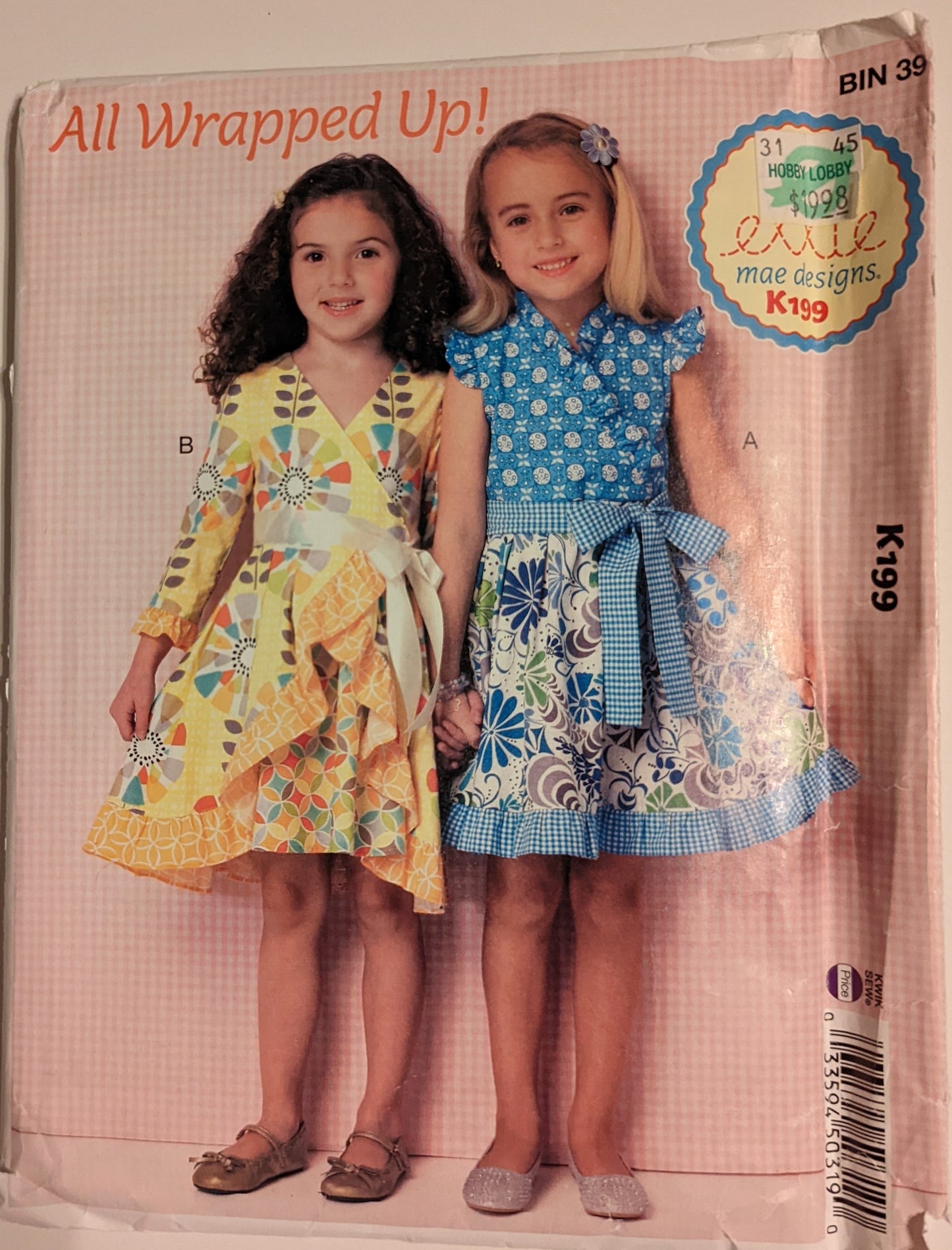 Ellie, Newlook, McCall's, Sewing Patterns (4)