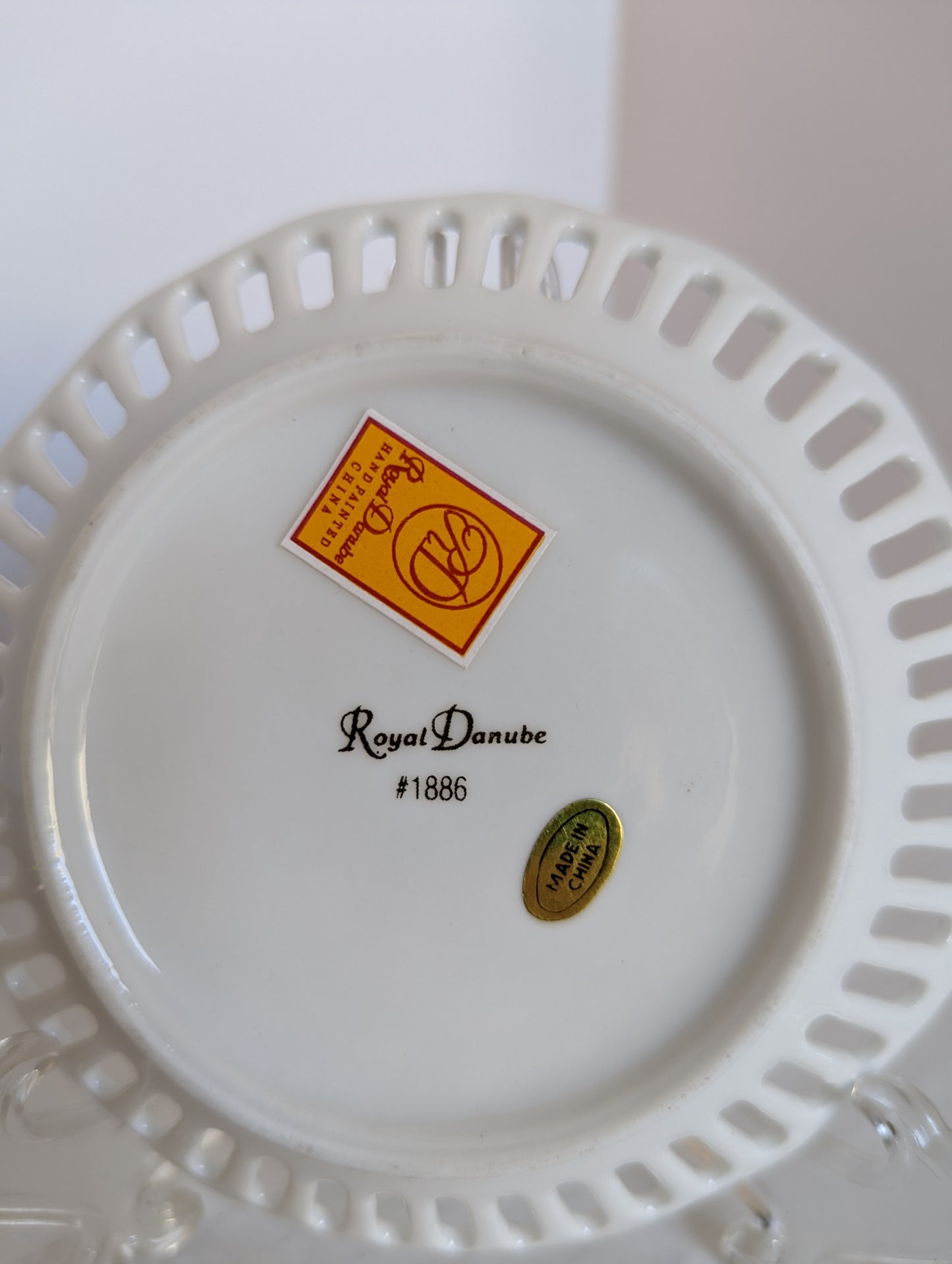 Royal Danube Vintage Trinket Dish