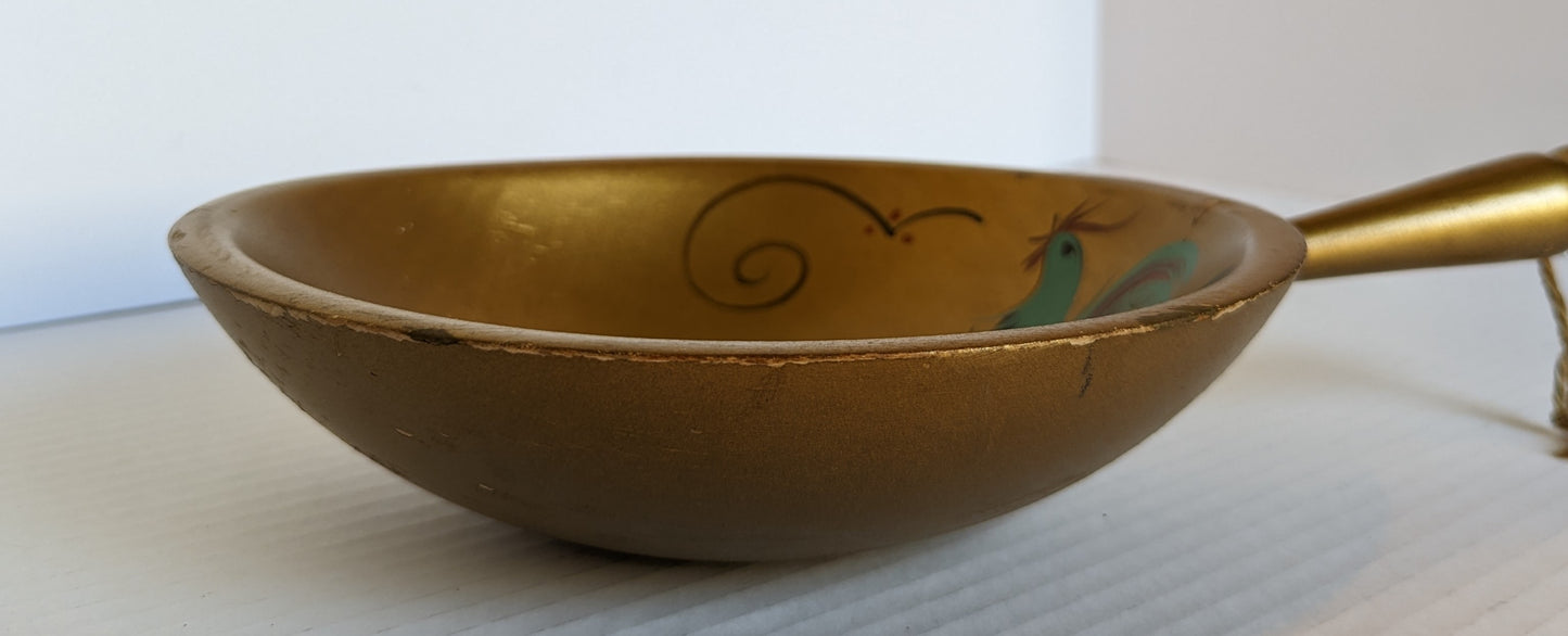 Rio Grande Woodenware Vintage Bowl