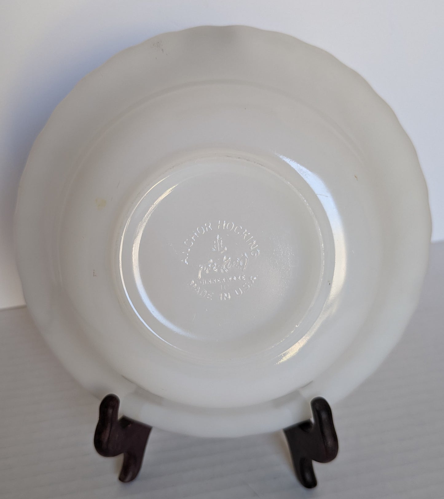 Anchor Hocking Vintage Serving Bowl