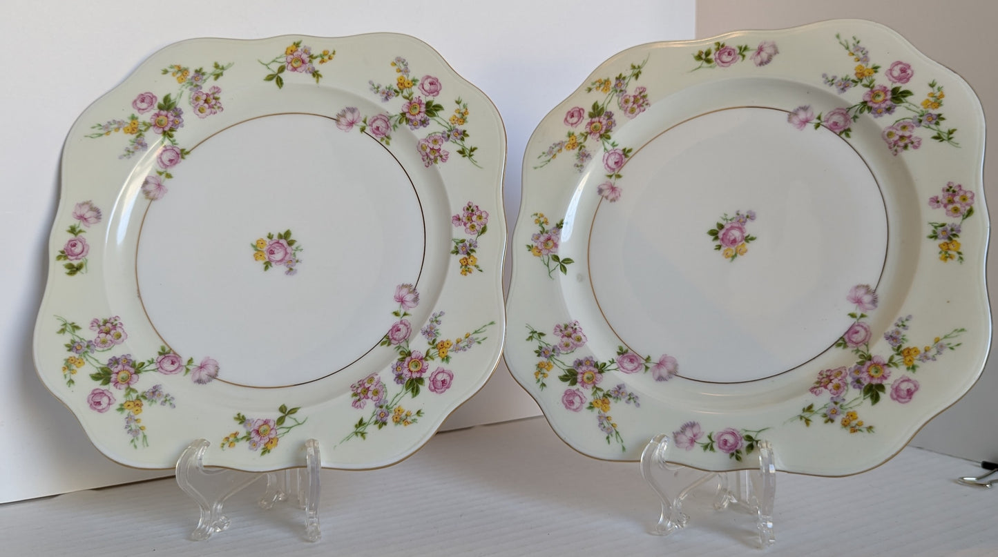 Baronet E&B Vintage Plates (2)