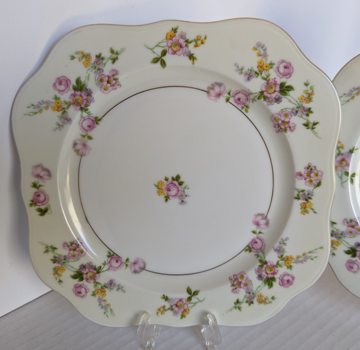 Baronet E&B Vintage Plates (2)