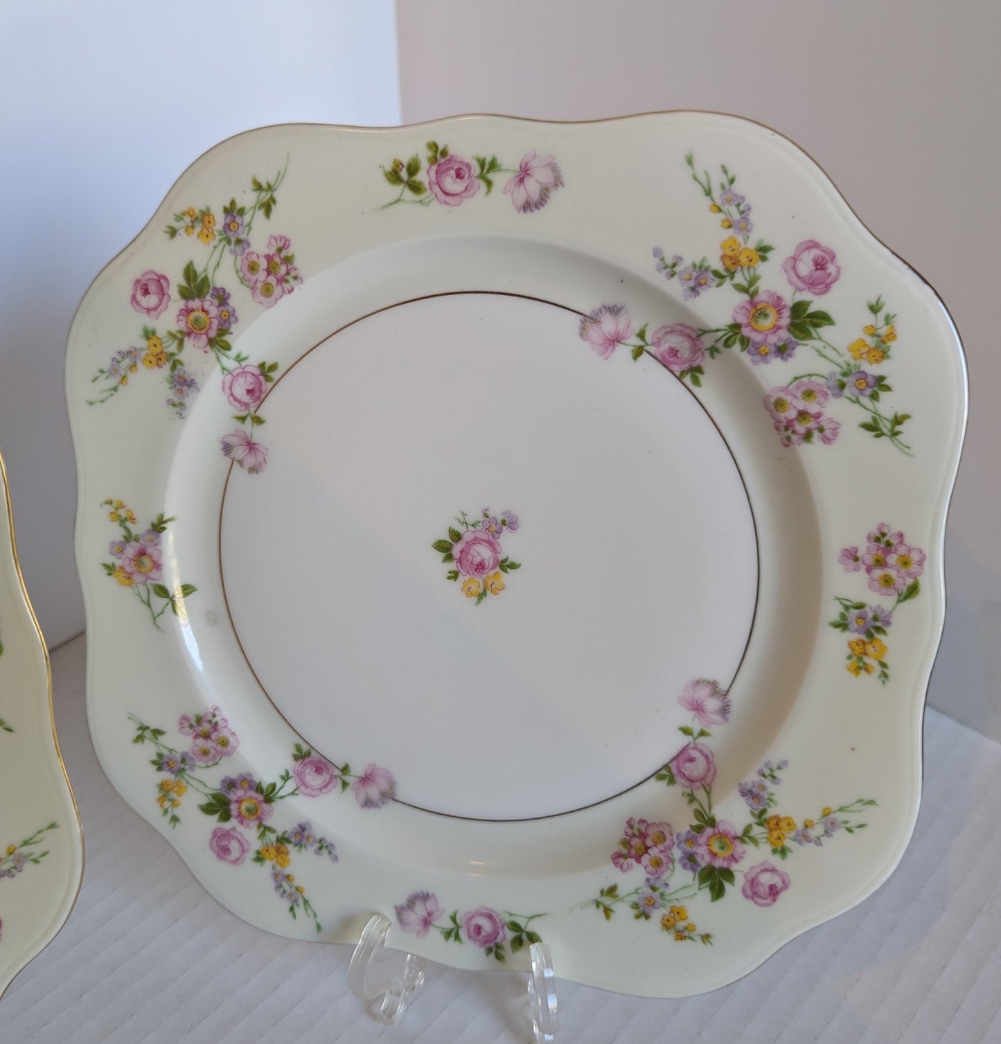 Baronet E&B Vintage Plates (2)