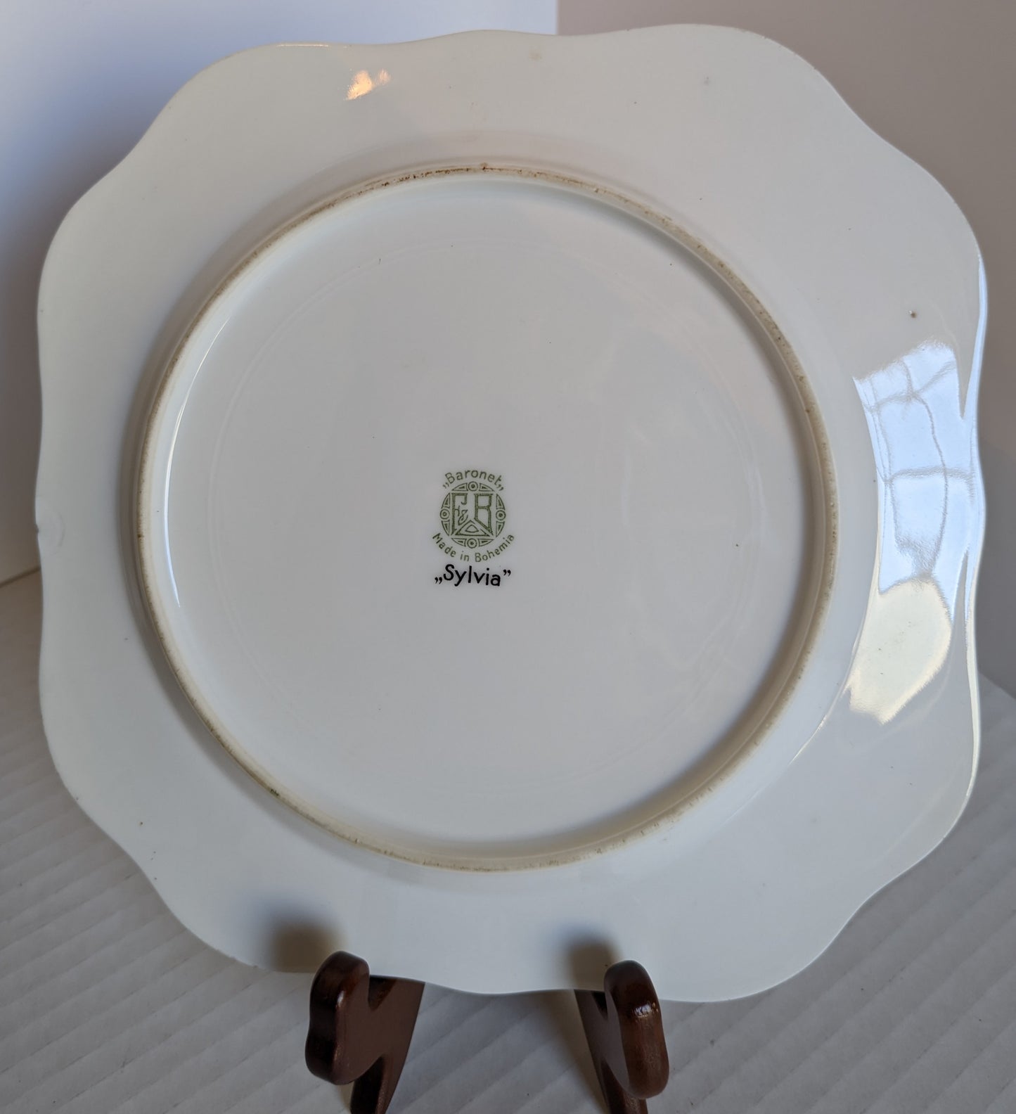 Baronet E&B Vintage Plates (2)