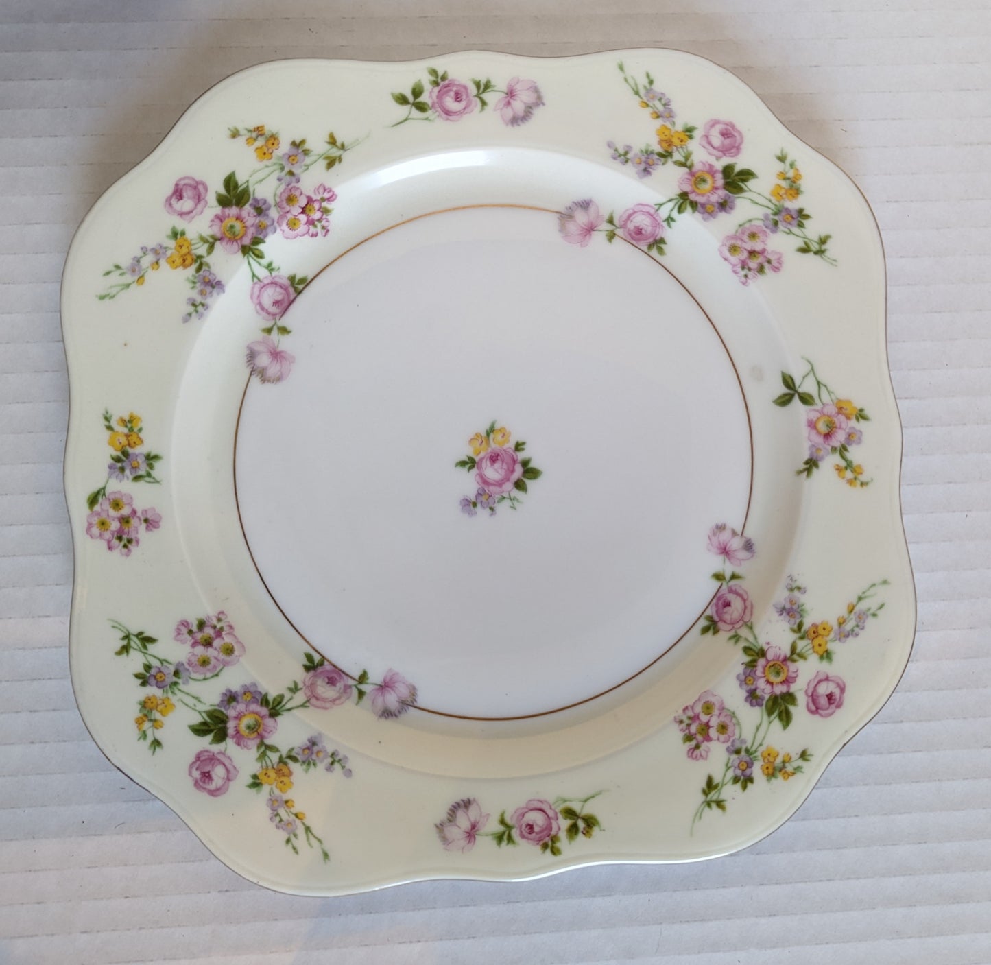 Baronet E&B Vintage Plates (2)