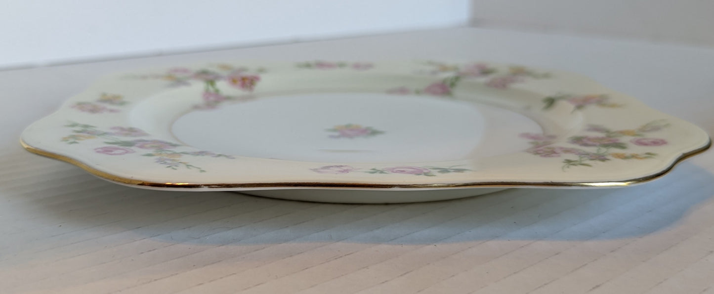 Baronet E&B Vintage Plates (2)