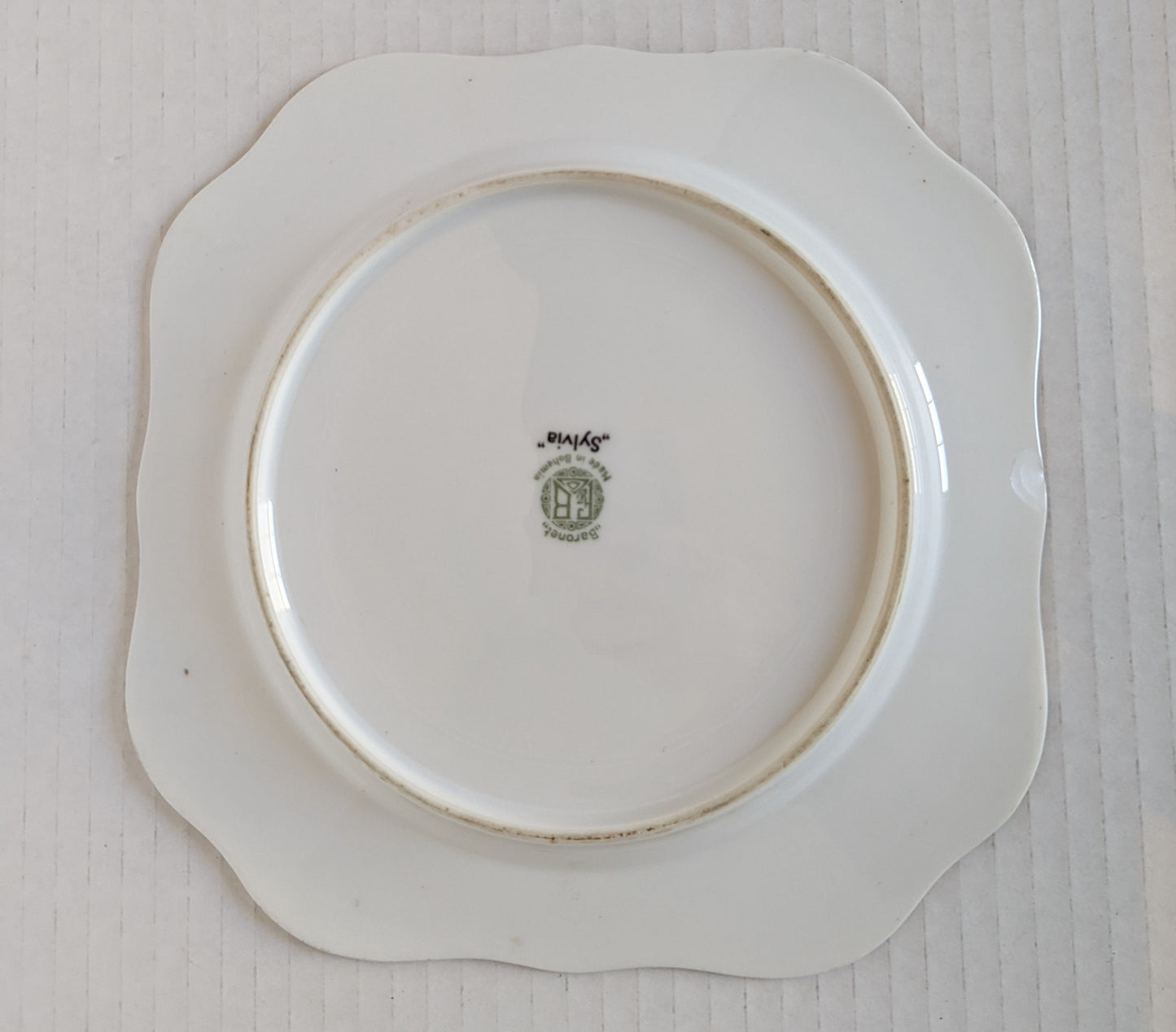 Baronet E&B Vintage Plates (2)