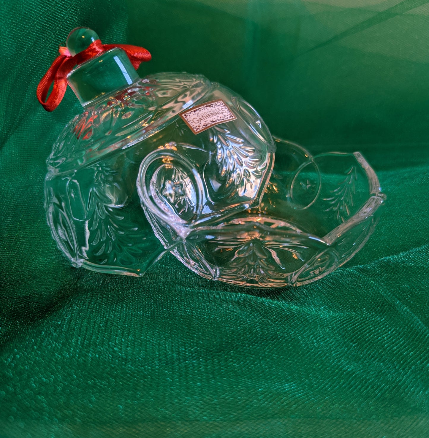 Crystal Godinger Candy Dish